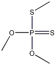 O,O,S-TRIMETHYLPHOSPHOROTHIOLOTHIONATE Struktur