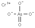 CHROMIUMARSENATE Struktur