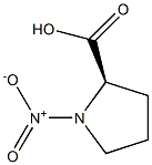 1-NITRO-D-PROLINE Struktur