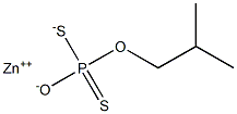 2-METHYLPROPYLPHOSPHORODITHIOATE,ZINCSALT Struktur