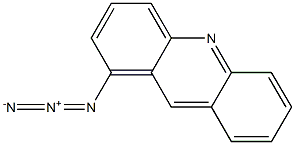 AZIDOACRIDINE Struktur