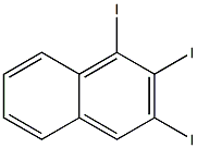 TRI-IODONAPHTHALENE Struktur