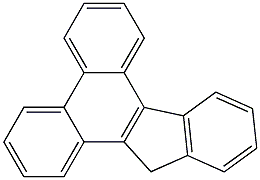 DIBENZOFLUORENE Struktur