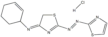 TETRAHYDROPHENYLIMIDAZOTHIAZOLEMONOHYDROCHLORIDE Struktur