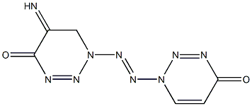 Imidazotriazinon Struktur