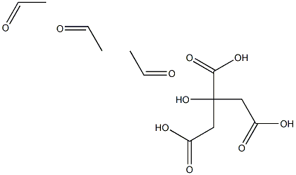 Triethl Citrate Struktur