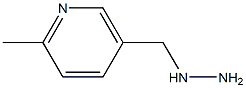 (6-Methyl-pyridin-3-ylmethyl)-hydrazine Struktur