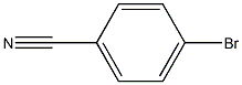 4-bromophenylcarbonitrile Struktur