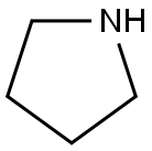 Pyrrolidine analytical grade, min. 99% Struktur