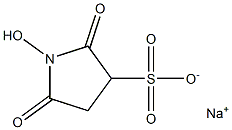 N-Hydroxusulfosuccinimide sodium salt Struktur