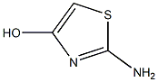 2-Amino-4-hydroxythiazole Struktur