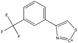 [4-(3-Trifluoromethyl-phenyl)-thiazol-2-yl]- Struktur