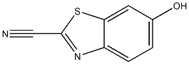 6-hydroxy-2-cyano-benzothiazole Struktur