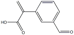 3-Benzoyal acrylic acid Struktur