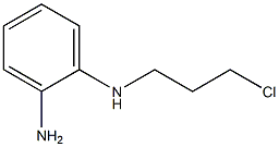 N-(3-chloropropyl)benzene-1,2-diamin Struktur