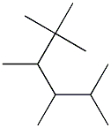 2,2,3,4,5-pentamethylhexane Struktur