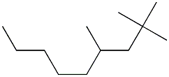 2,2,4-trimethylnonane Struktur