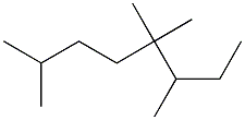 2,5,5,6-tetramethyloctane Struktur