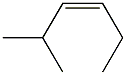 2-methyl-cis-3-hexene Struktur