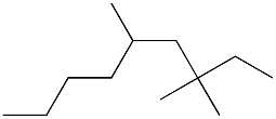 3,3,5-trimethylnonane Struktur