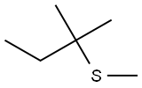 3,3-dimethyl-2-thiapentane Struktur