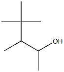 3,4,4-trimethyl-2-pentanol Struktur