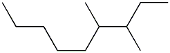 3,4-dimethylnonane Struktur