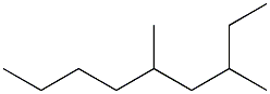 3,5-dimethylnonane Struktur