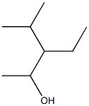 4-methyl-3-ethyl-2-pentanol Struktur