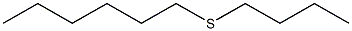 butyl hexyl sulfide Struktur