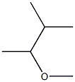 methyl 1,2-dimethylpropyl ether Struktur