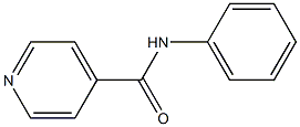 PHENYL ISONICOTINAMIDE Struktur