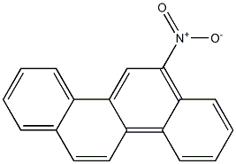 6-NITROCHRYSENE (100UG/ML IN TOLUENE) Struktur