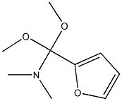 N,N-DIMETHYL FORAMIDE DIMETHYLACETAL Struktur