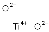 TITANIUM DIOXIDE, EP GRADE Struktur