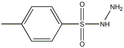 PARA TOLUENE SULPHONYL HYDRAZIDE Struktur