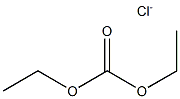 DIETHYLCARBONATE CHLORIDE Struktur