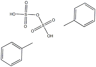 P-TOLUENE SULPHORIC ACID ANHYDRIDE Struktur