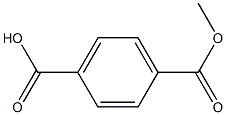 4-(HYDROXYCARBONYL)-BENZOIC ACID METHYL ETHER Struktur