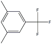 3-METHYL-5 TRIFLUOROMETHYL TOLUENE Struktur