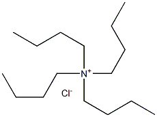 TETRA-N-BUTYLAMMONIUM CHLORIDE (50% SOLUTION) Struktur