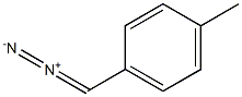 4-methylphenyl diazomethane Struktur