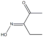 2,3-pentanedione 3-oxime Struktur