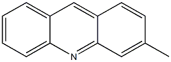 3-methylacridine Struktur