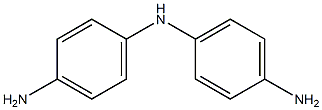 p,p'-iminodianiline Struktur