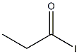 propionyl iodide Struktur