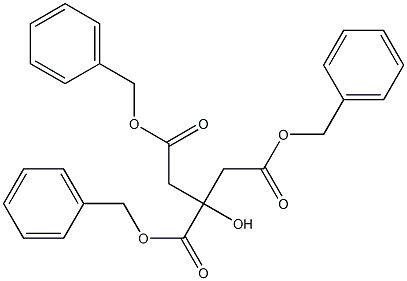 tribenzyl citrate Struktur