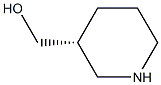 (R)-3-piperidinemethanol Struktur