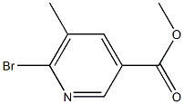 2-Bromo-5-nicotinic acid methyl ester Struktur