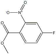 4-FLUORO-2-NITROBENZOIC ACID METHYL ESTER Struktur